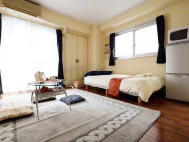 AAA 1 Bedroom Apartment in Namba Area No 2