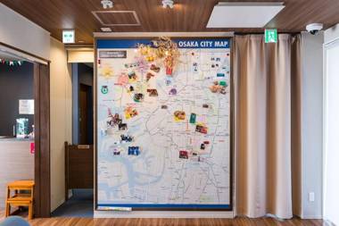 Kintetsu Friendly Hostel -Osaka Tennoji Park-