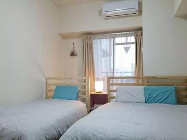 AKE1 Bedroom Apartment near Namba Shinsaibashi 902