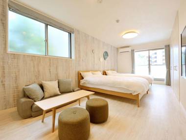 RakutenSTAY x Shamaison Osaka Dekijima Station