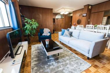 Teradaya Osaka Ryokan 150m2 寺田屋大阪旅館 your own property sweet home in Osaka