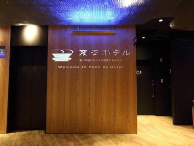 Henn na Hotel Osaka Namba