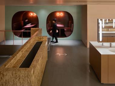 Nine Hours Namba Station