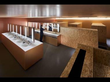 Nine Hours Namba Station