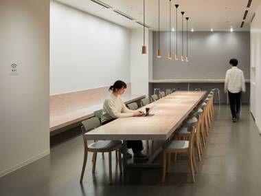 Nine Hours Namba Station