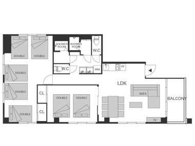 BIG ROOM GUEST HOUSE