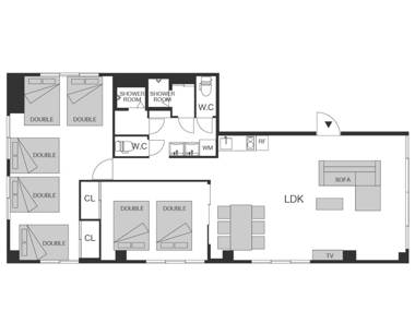 BIG ROOM GUEST HOUSE