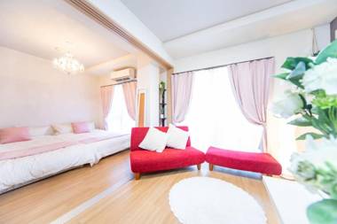 2 bed room near Osaka Castle.#202