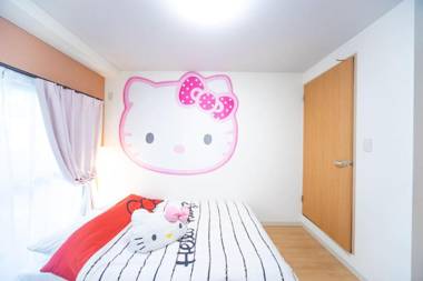 2 bed room near Osaka Castle.#202