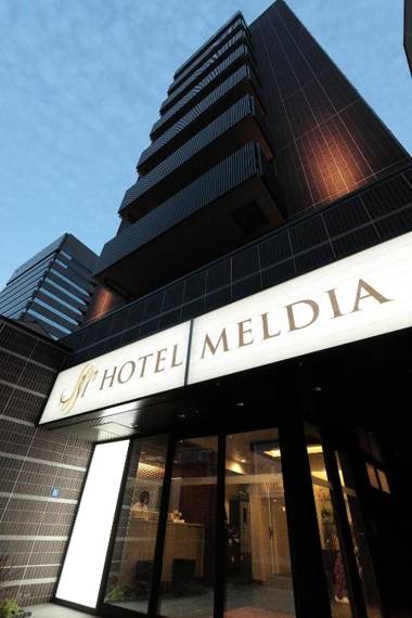 Hotel Meldia Osaka Higobashi