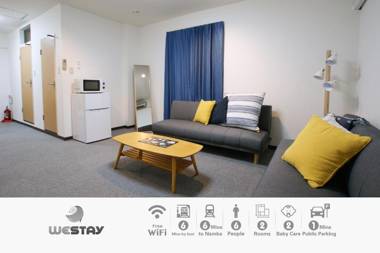 Westay Designers House/6 mins to Shinsaibashi102