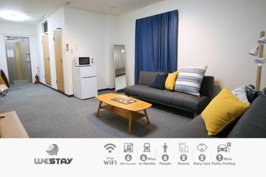Westay Designers House/6 mins to Shinsaibashi102