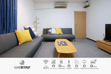 Westay Designers House/6 mins to Shinsaibashi102