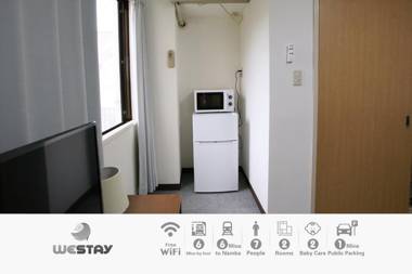 Westay Designers House/6 mins to Shinsaibashi206