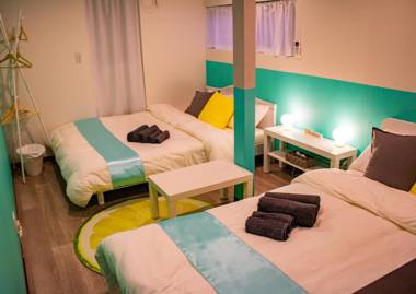 USJまで2駅 ティファニーブルーのかわいいお部屋 in Sakura Villa