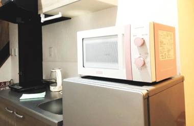 USJまで2駅 ティファニーブルーのかわいいお部屋 in Sakura Villa