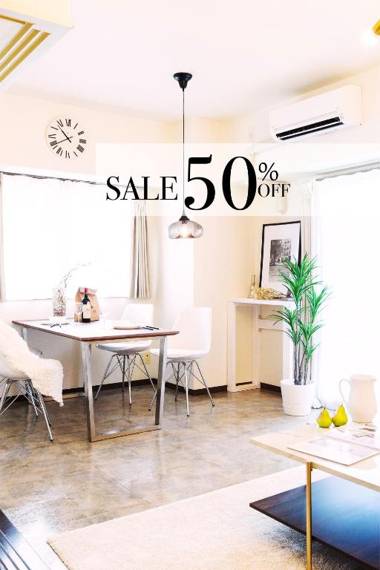 Modern Clean Comfortable Beds 62 sqm Dotombori