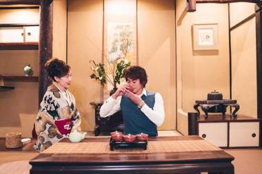 HTI 白樺の宿 睦月 大阪 今里