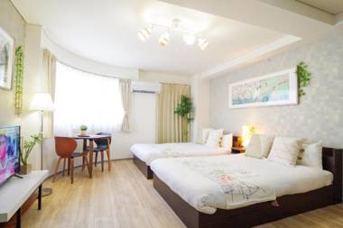 402 Dotonbori East Art Hotel