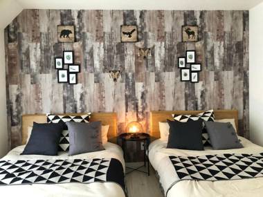 駅まで3分7人で広々使えるスタイリッシュ空間です