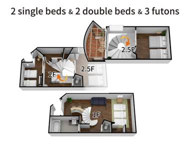 ARCHITEKTON -the villa Tennoji-