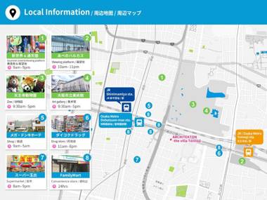 ARCHITEKTON -the villa Tennoji-