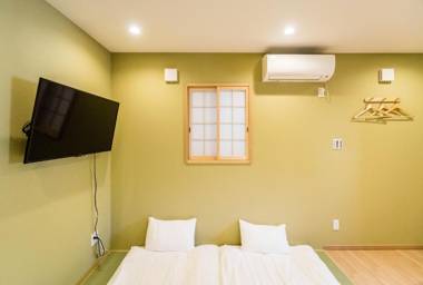 HANASTAY花渓居 · 丘(OKA) 1楼 2021全新精装 宽敞舒适 交通便利 高速Wi-Fi