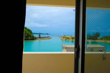 Blue Entrance