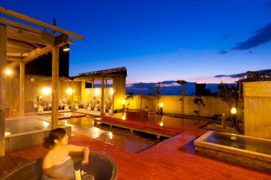 Beppu Kannawa Onsen Oniyama Hotel