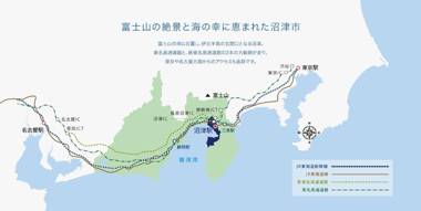 Minato Oasis Numazu / 沼津観光の中心、伊豆観光の拠点に好立地!沼津港に位置し交通・飲食・コンビニ等至便です!