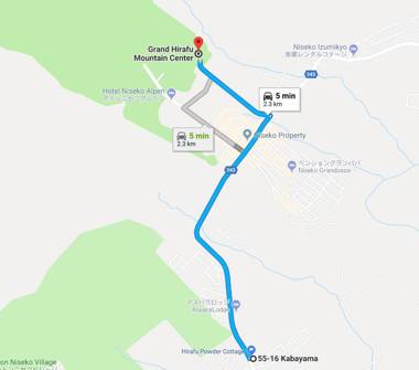 Hirafu Powder Cottage