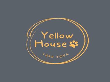 Yellow House by Lake TOYA