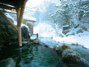 Honke Bankyu Hot Spring Ryokan