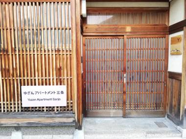 Yuzan apartment Sanjo