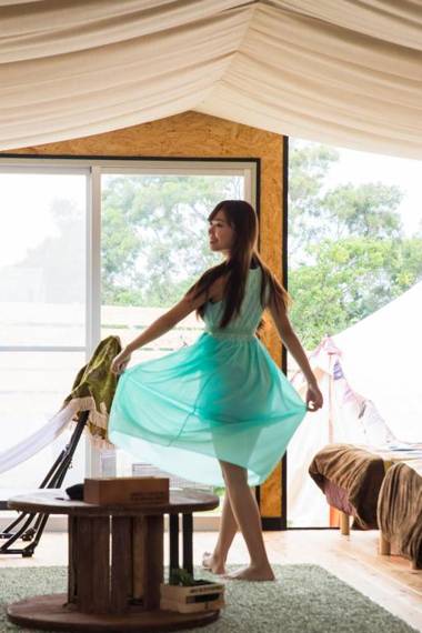 Half Glamping Hoshioto