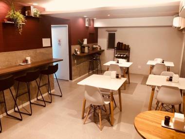 Mr. Kinjo in Asahibashi Station