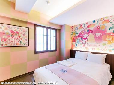 HOTEL OKINAWA WITH SANRIO CHARACTERS