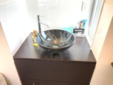 MrKINJO Miki24 in front of Makishi Station