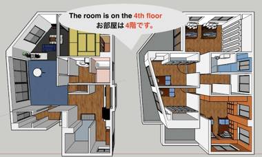 Naha Gajumaru Apartment Hotel 401