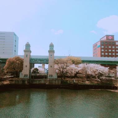 駐車場無料 Nagoya Hostel The Three Smiles Free Car Park