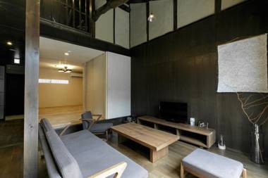 trive kamejima 坪庭でBBQ 開放的な浴室がある雰囲気抜群の古民家ホテル