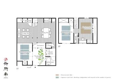 Choya Goshominami Machiya House