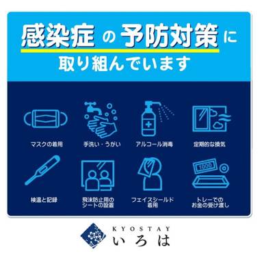 Kyostay Iroha Toji Annex