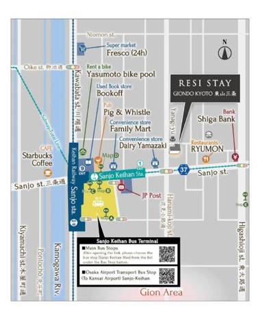 RESI STAY GIONDO KYOTO Higashiyama Sanjo