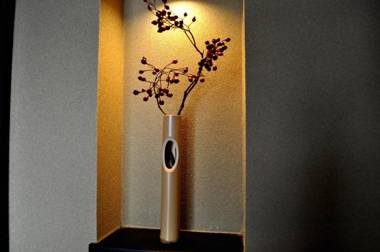 和の空間とお庭と檜のお風呂を満喫 Kamon Inn 東寺