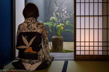 Kyoto Gojo Samurai Machiya