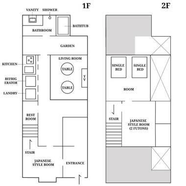 YADORU KYOTO HANARE Kanade No Yado