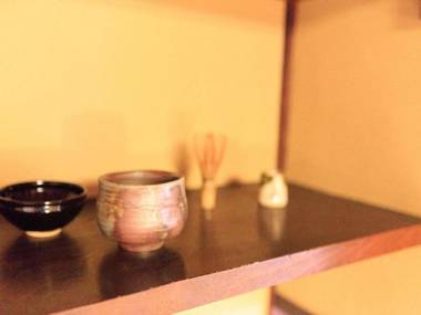 京都二条城近く京町屋120年の歴史に泊まる