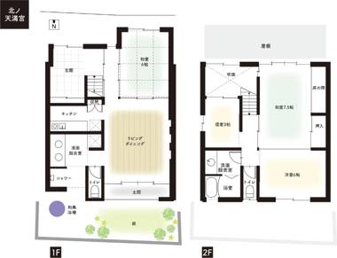 香柏 北ノ天満宮 - Kouhaku Kitanotenmangu