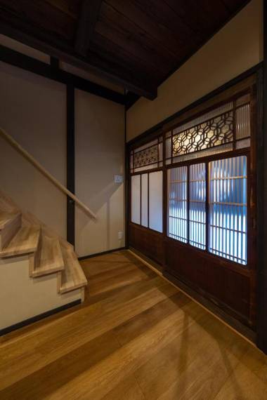 十一宿 島原 一棟貸し 最大5名 丹波口駅から徒歩6分